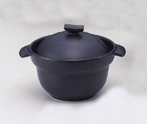 黒釉ごはん鍋 1人用