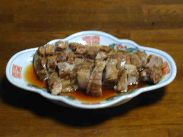東坡肉の出来上がり