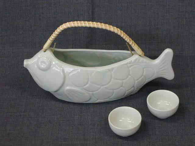 鯛の骨酒 青磁
